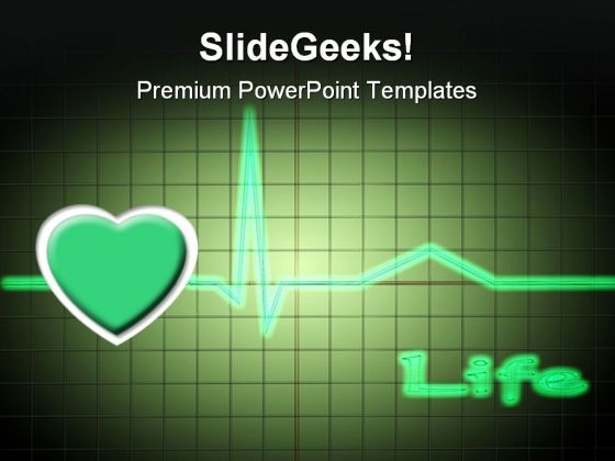 Ecg Medical PowerPoint Templates And PowerPoint Backgrounds 0611 Ecg Medical PowerPoint Templates And PowerPoint Backgrounds 0611