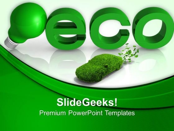Eco Bulb Environment PowerPoint Templates And PowerPoint Themes 0812 Eco Bulb Environment PowerPoint Templates And PowerPoint Themes 0812