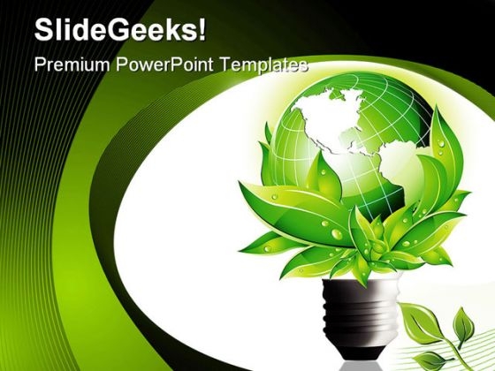 Eco Concept Environment PowerPoint Templates And PowerPoint Backgrounds  0211 - PowerPoint Templates