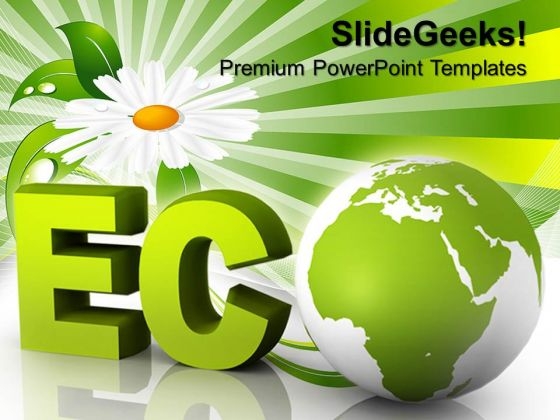 Eco Friendly Globe Design PowerPoint Templates And PowerPoint Themes 0912 Eco Friendly Globe Design PowerPoint Templates And PowerPoint Themes 0912