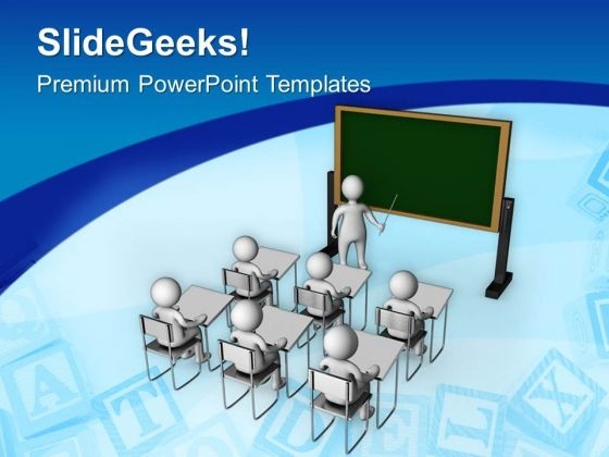 Educate Peoples And Train Them PowerPoint Templates Ppt Backgrounds For Slides 0613 Educate Peoples And Train Them PowerPoint Templates Ppt Backgrounds For Slides 0613