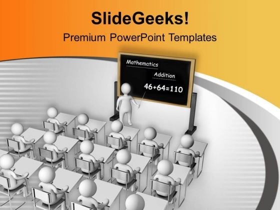 Educate Your Students With Knowledge PowerPoint Templates Ppt Backgrounds For Slides 0613