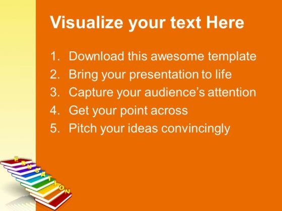 education_on_book_as_staircase_future_powerpoint_templates_and_powerpoint_themes_0912_text