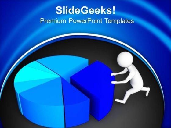 Efforts To Complete The Business Pie PowerPoint Templates Ppt Backgrounds For Slides 0713 Efforts To Complete The Business Pie PowerPoint Templates Ppt Backgrounds For Slides 0713