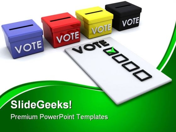Election Ballot Box Government PowerPoint Themes And PowerPoint Slides 0311 Election Ballot Box Government PowerPoint Themes And PowerPoint Slides 0311