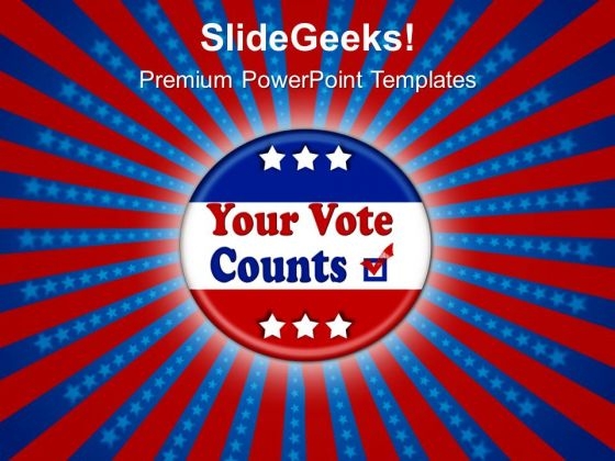 Election Buttons Americana PowerPoint Templates And PowerPoint Themes 0812 Election Buttons Americana PowerPoint Templates And PowerPoint Themes 0812