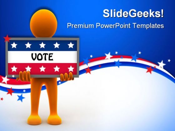 Election Time Americana PowerPoint Themes And PowerPoint Slides 0511 Election Time Americana PowerPoint Themes And PowerPoint Slides 0511