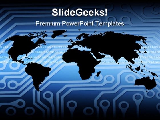Electronic World Technology PowerPoint Themes And PowerPoint Slides 0611 Electronic World Technology PowerPoint Themes And PowerPoint Slides 0611