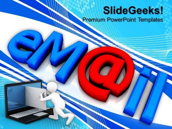 Email Computer PowerPoint Templates And PowerPoint Themes 0612 Email Computer PowerPoint Templates And PowerPoint Themes 0612