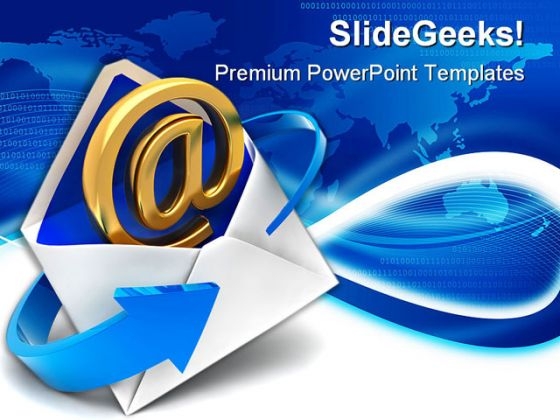 Email Sign Internet PowerPoint Templates And PowerPoint Backgrounds 0111 Email Sign Internet PowerPoint Templates And PowerPoint Backgrounds 0111