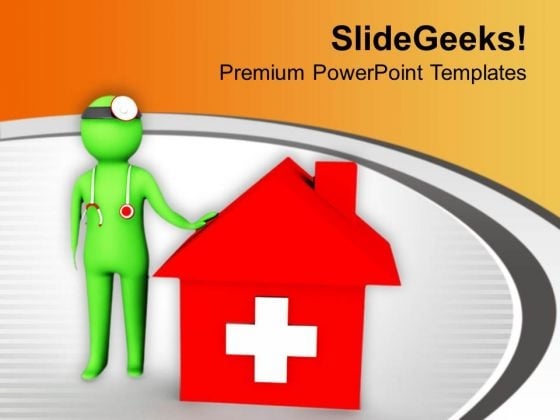 Emergency Shelter Home PowerPoint Templates Ppt Backgrounds For Slides 0813 Emergency Shelter Home PowerPoint Templates Ppt Backgrounds For Slides 0813