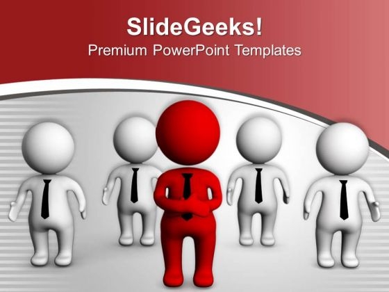 Encourage The Team For Efficient Working PowerPoint Templates Ppt Backgrounds For Slides 0613