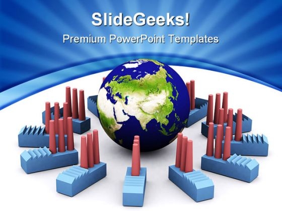 Energy Consumption Globe PowerPoint Template 0810 Energy Consumption Globe PowerPoint Template 0810