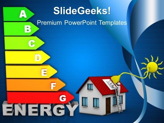 Energy Efficiency Concept Environment PowerPoint Templates And PowerPoint Themes 1012