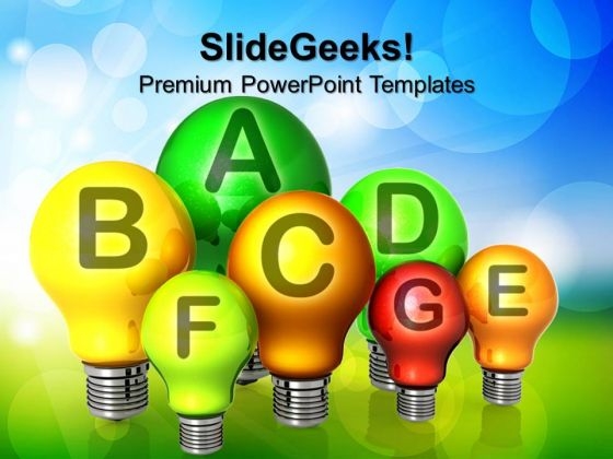Energy Efficiency With Light Bulb Technology PowerPoint Templates And PowerPoint Themes 0712 Energy Efficiency With Light Bulb Technology PowerPoint Templates And PowerPoint Themes 0712
