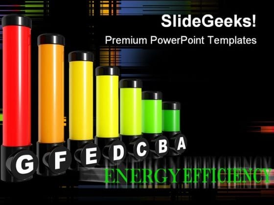 Energy Rating Environment PowerPoint Backgrounds And Templates 1210 Energy Rating Environment PowerPoint Backgrounds And Templates 1210