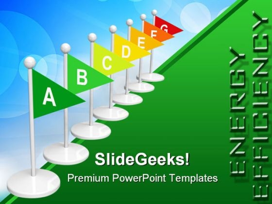 Energy Rating Flags Geographical PowerPoint Templates And PowerPoint Backgrounds 0311 Energy Rating Flags Geographical PowerPoint Templates And PowerPoint Backgrounds 0311