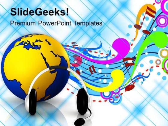 Enjoy International Music PowerPoint Templates Ppt Backgrounds For Slides 0613 Enjoy International Music PowerPoint Templates Ppt Backgrounds For Slides 0613