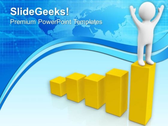 Enjoy Success In Business PowerPoint Templates Ppt Backgrounds For Slides 0813 Enjoy Success In Business PowerPoint Templates Ppt Backgrounds For Slides 0813