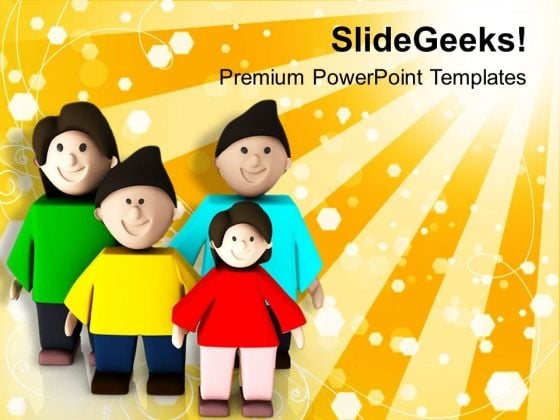 Enjoy Summer Holiday With Family PowerPoint Templates Ppt Backgrounds For Slides 0613 Enjoy Summer Holiday With Family PowerPoint Templates Ppt Backgrounds For Slides 0613