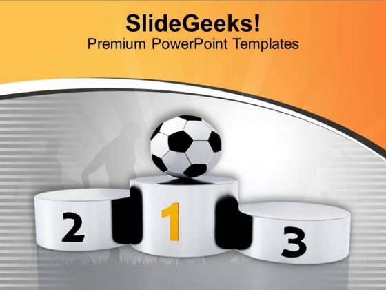Enjoy The First Position In Game PowerPoint Templates Ppt Backgrounds For Slides 0613 Enjoy The First Position In Game PowerPoint Templates Ppt Backgrounds For Slides 0613