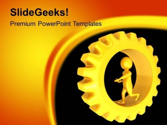 Enjoy The Geared Ride PowerPoint Templates Ppt Backgrounds For Slides 0613 Enjoy The Geared Ride PowerPoint Templates Ppt Backgrounds For Slides 0613