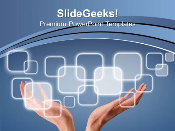 Enter In The World Of Touch PowerPoint Templates Ppt Backgrounds For Slides 0613 Enter In The World Of Touch PowerPoint Templates Ppt Backgrounds For Slides 0613