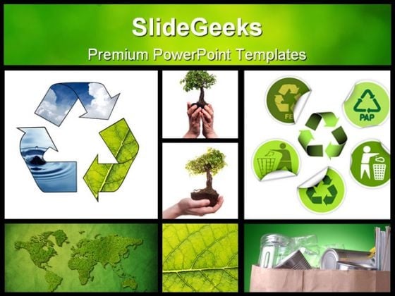 conservation powerpoint templates slides and graphics environment powerpoint template