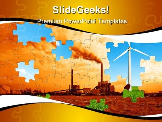 Environmental Puzzle Nature PowerPoint Themes And PowerPoint Slides 0311 Environmental Puzzle Nature PowerPoint Themes And PowerPoint Slides 0311