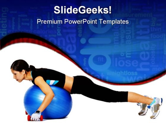 Excercise Health PowerPoint Template 0610 Excercise Health PowerPoint Template 0610