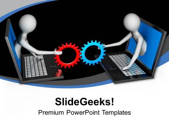 Exchange The Right Gear Process PowerPoint Templates Ppt Backgrounds For Slides 0713 Exchange The Right Gear Process PowerPoint Templates Ppt Backgrounds For Slides 0713