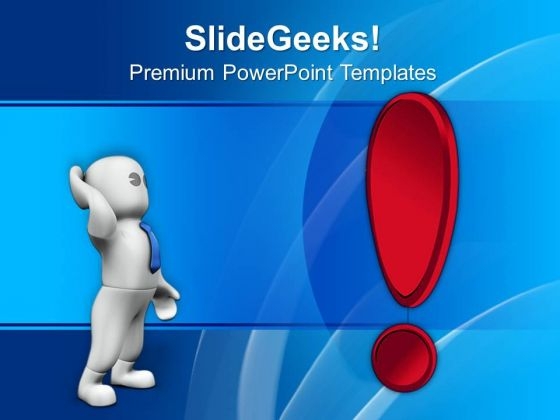 Exclamation Mark People PowerPoint Templates And PowerPoint Themes 0712 Exclamation Mark People PowerPoint Templates And PowerPoint Themes 0712