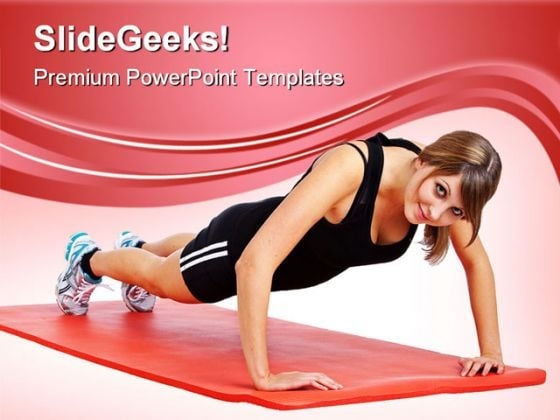 Exercise01 Health PowerPoint Themes And PowerPoint Slides 0411 Exercise01 Health PowerPoint Themes And PowerPoint Slides 0411