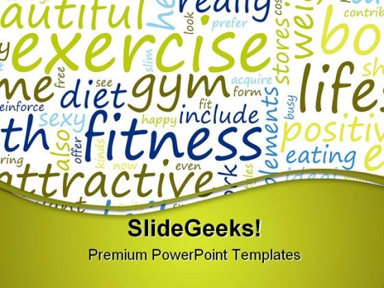 Exercise And Fitness Health PowerPoint Themes And PowerPoint Slides 0811 Exercise And Fitness Health PowerPoint Themes And PowerPoint Slides 0811