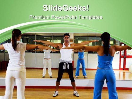 Exercise Club Health PowerPoint Templates And PowerPoint Backgrounds 0611 Exercise Club Health PowerPoint Templates And PowerPoint Backgrounds 0611