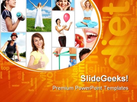 Exercise Health PowerPoint Themes And PowerPoint Slides 0811 Exercise Health PowerPoint Themes And PowerPoint Slides 0811
