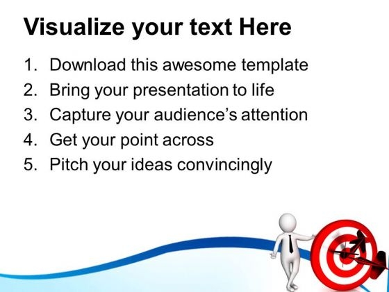 explaining_the_target_3d_image_powerpoint_templates_ppt_backgrounds_for_slides_0813_print