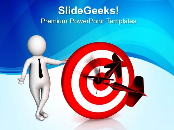Explaining The Target 3d Image PowerPoint Templates Ppt Backgrounds For Slides 0813 Explaining The Target 3d Image PowerPoint Templates Ppt Backgrounds For Slides 0813
