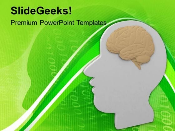 Explore Your Brain And Mind PowerPoint Templates Ppt Backgrounds For Slides 0713 Explore Your Brain And Mind PowerPoint Templates Ppt Backgrounds For Slides 0713