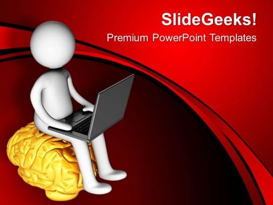 Explore Your Mind Through Technology PowerPoint Templates Ppt Backgrounds For Slides 0713