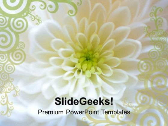 Express Your Feelings With Flower Theme PowerPoint Templates Ppt Backgrounds For Slides 0613
