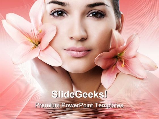 Face Care Beauty PowerPoint Templates And PowerPoint Backgrounds 0311 Face Care Beauty PowerPoint Templates And PowerPoint Backgrounds 0311