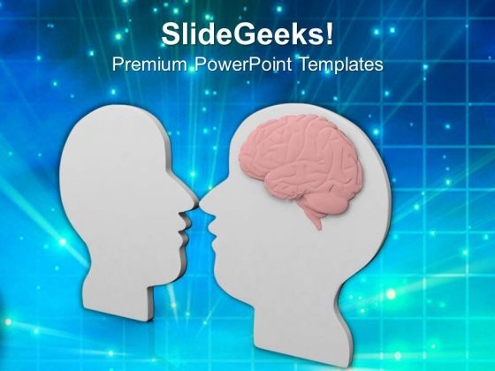 Face Yourself For Improvement PowerPoint Templates Ppt Backgrounds For Slides 0513