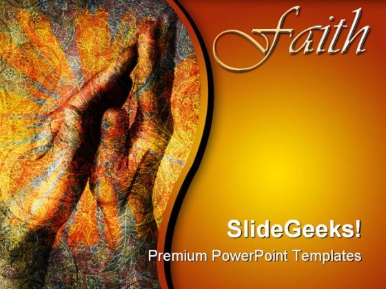 Faith Hands Religion PowerPoint Templates And PowerPoint Backgrounds 0511
