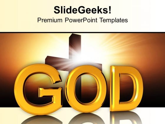 Faith In God Christianity PowerPoint Templates And PowerPoint Themes 1012