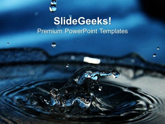 water powerpoint background