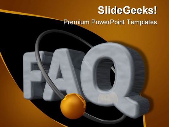Faq Symbol PowerPoint Themes And PowerPoint Slides 0511 Faq Symbol PowerPoint Themes And PowerPoint Slides 0511