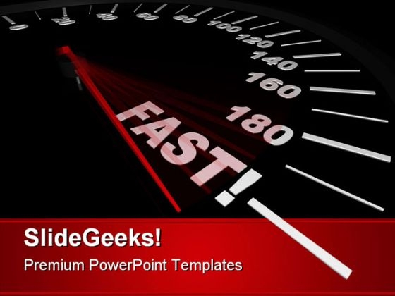 Fast Word On Speedometer Travel PowerPoint Themes And PowerPoint Slides 0511 Fast Word On Speedometer Travel PowerPoint Themes And PowerPoint Slides 0511