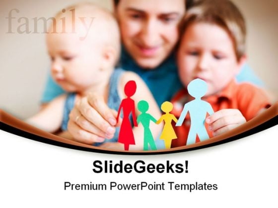 Father And Children Family PowerPoint Themes And PowerPoint Slides 0511 Father And Children Family PowerPoint Themes And PowerPoint Slides 0511