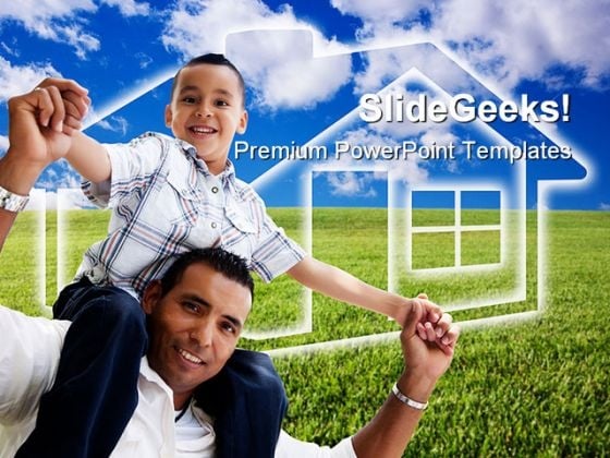 Father And Son Family PowerPoint Themes And PowerPoint Slides 0411 Father And Son Family PowerPoint Themes And PowerPoint Slides 0411